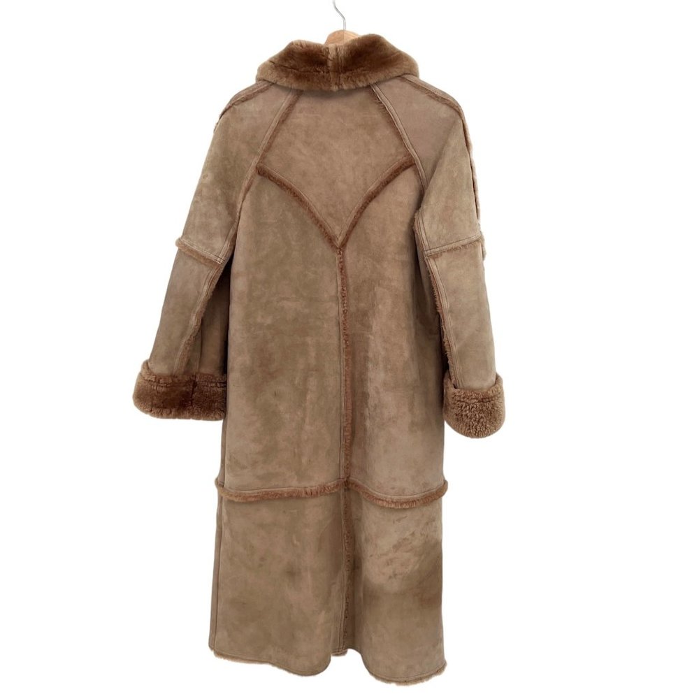 Vintage Morlands Lambskin Coat S - Picture 4 of 8